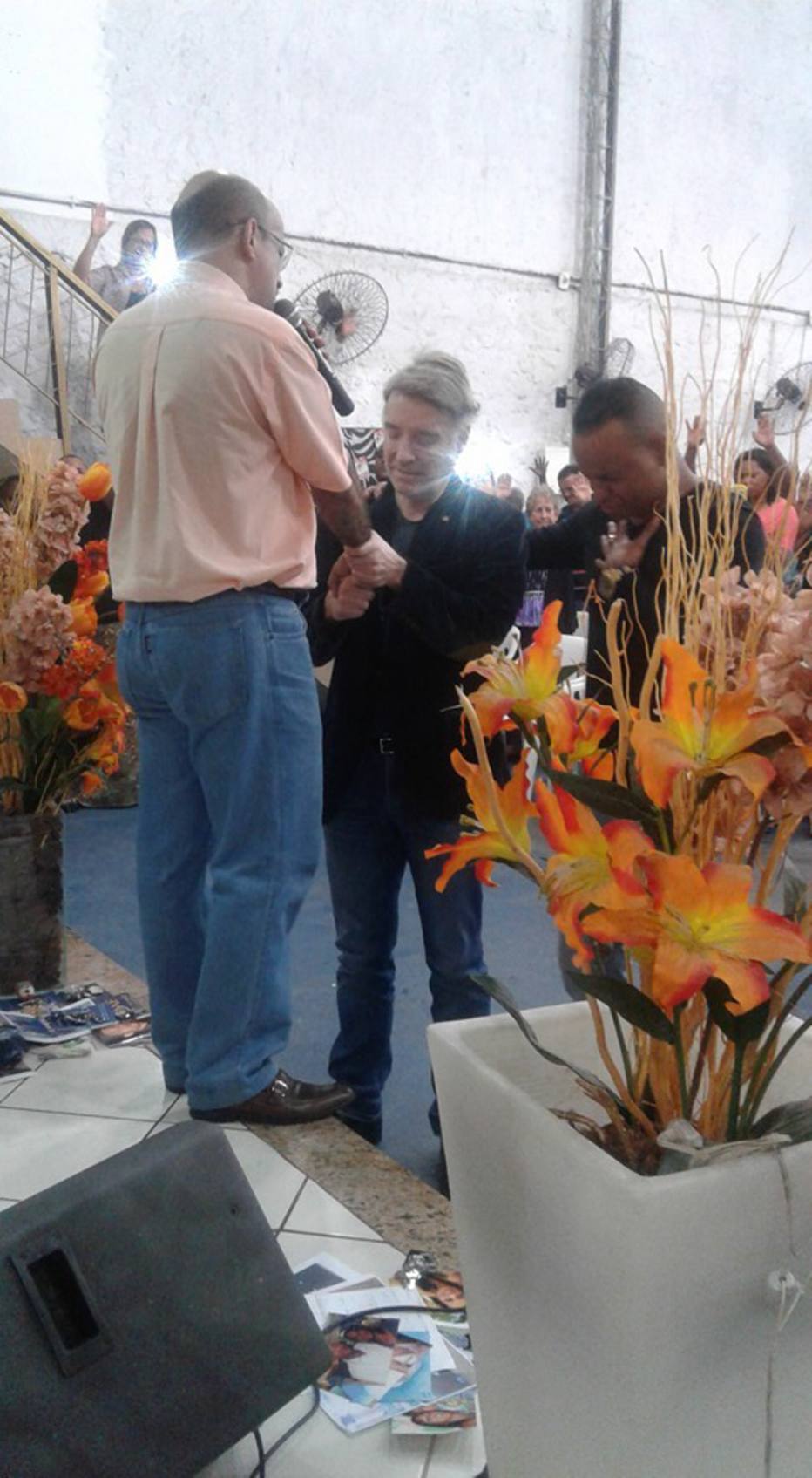 Eike Batista em culto