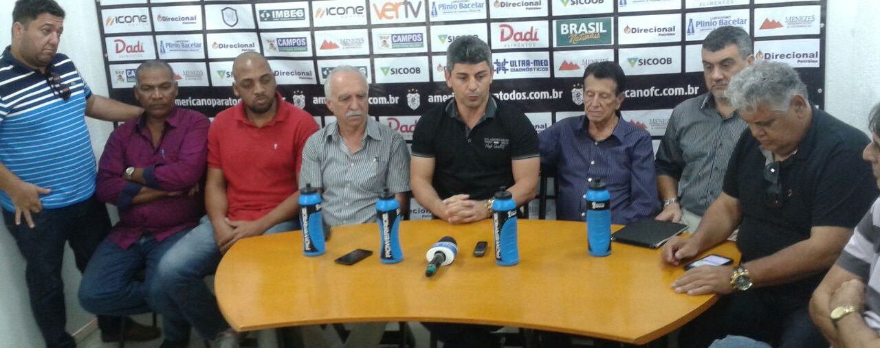 Luciano Viana e diretoria 2