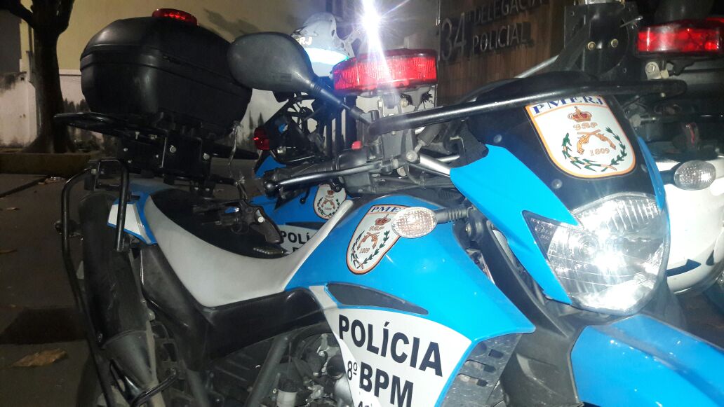 Moto Patrulha na 134ª DP