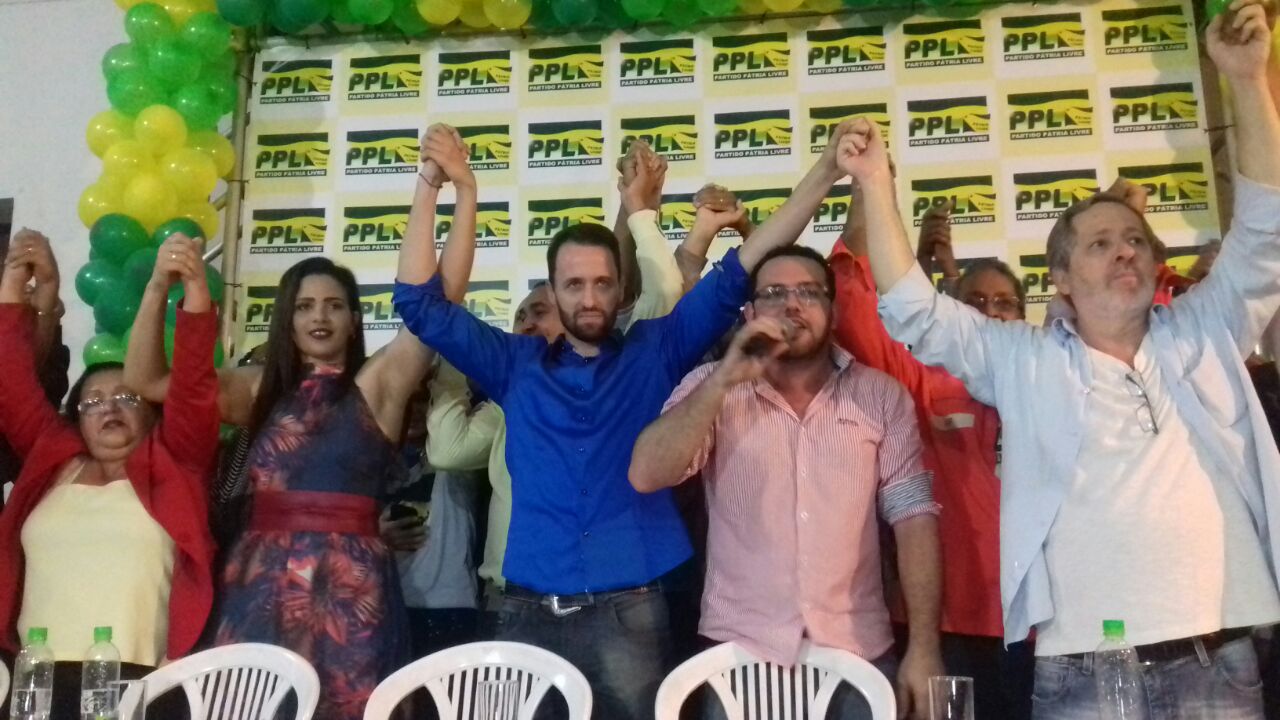 Rogério Matoso convenção