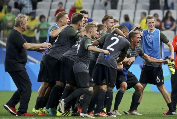 alemanhã seleção olímpica