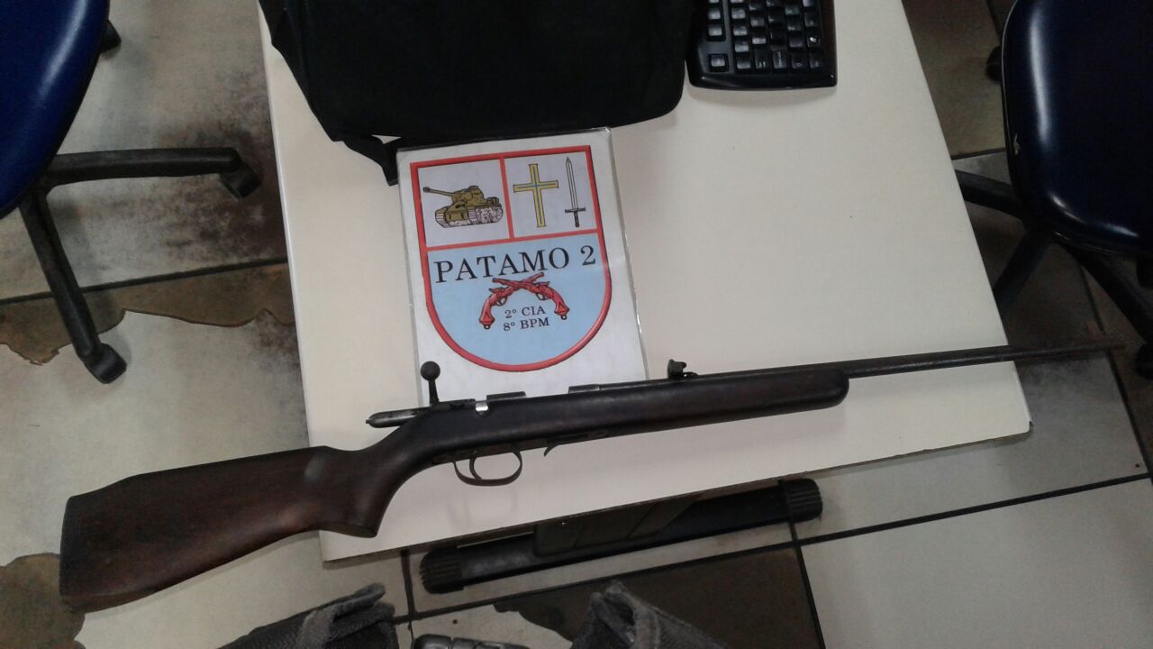 rifle calibre 22