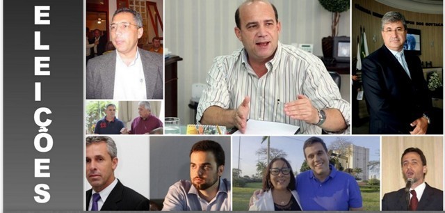 candidatos a prefeito de Campos 2