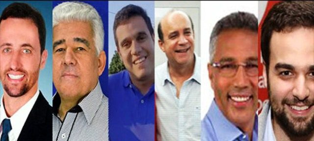 candidatos a prefeito de campos capa