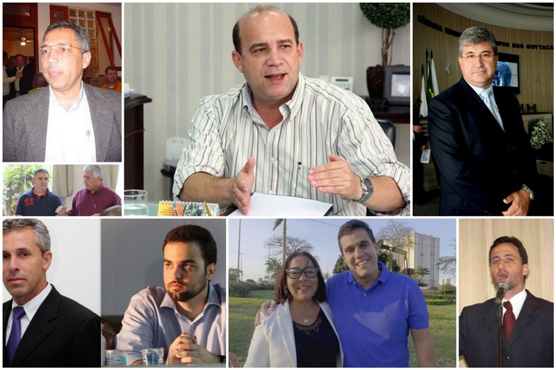 candidatos prefeitura de Campos