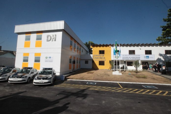 divisão de homicídios