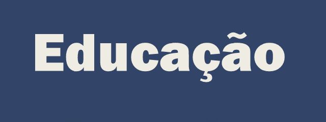 educação e
