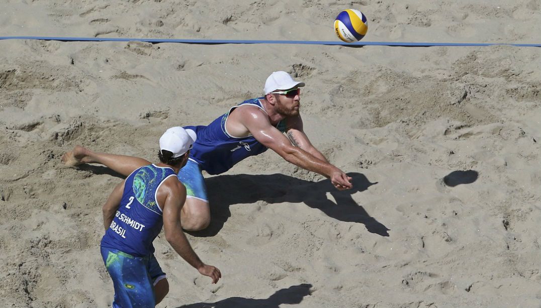 Alison e Bruno Schmidt - volei d praia