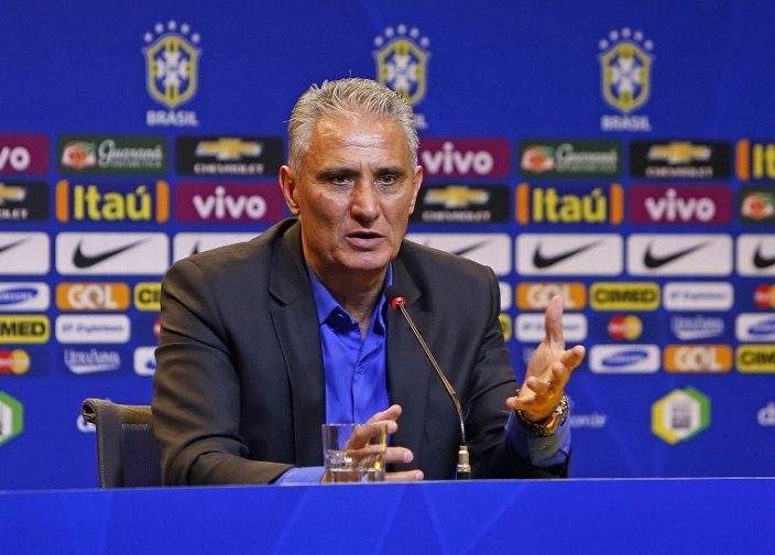 Pela 1ª vez, Tite convoca a Seleção Brasileira