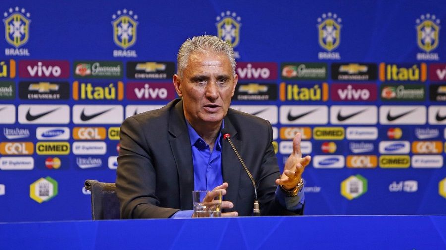 Pela 1ª vez, Tite convoca a Seleção Brasileira