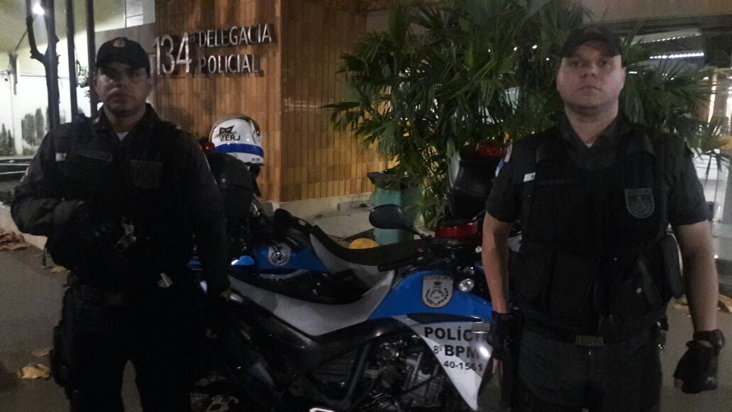 moto patrulha V