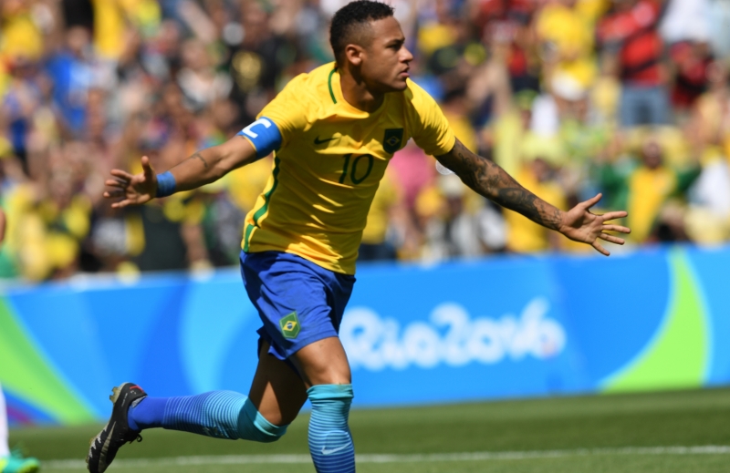 neymar rio 2016