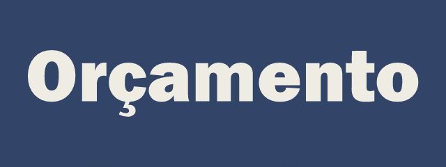 orçamento e