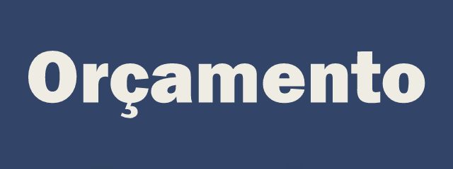 orçamento e
