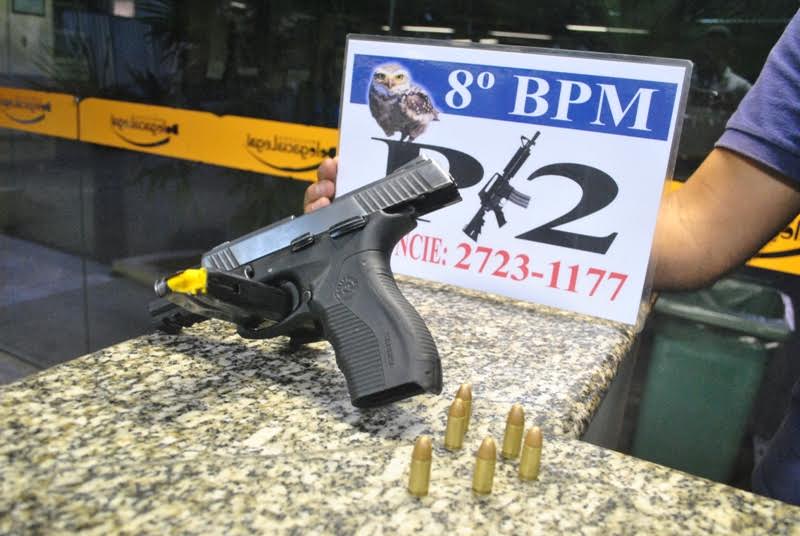 pistola 9mm