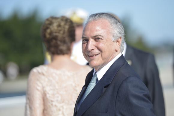 posse de Temer