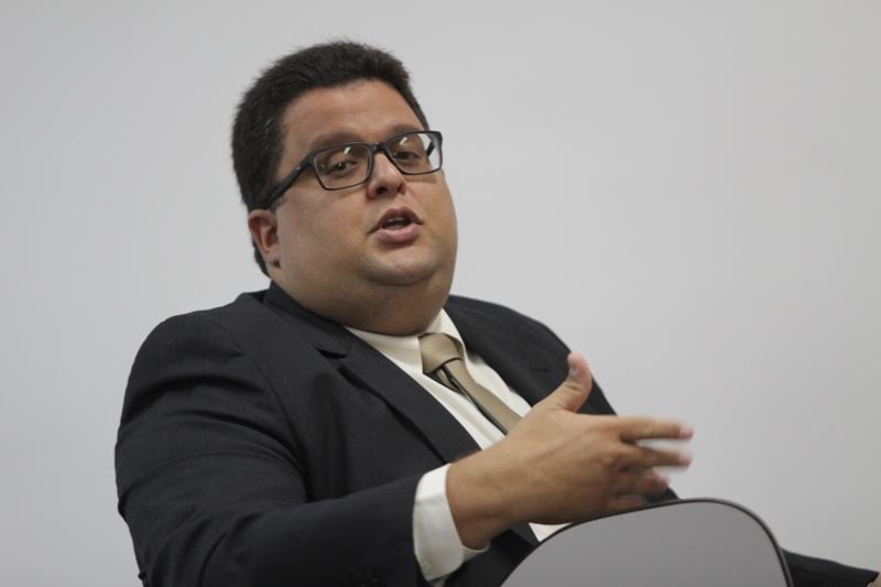 promotor Marcelo Faria