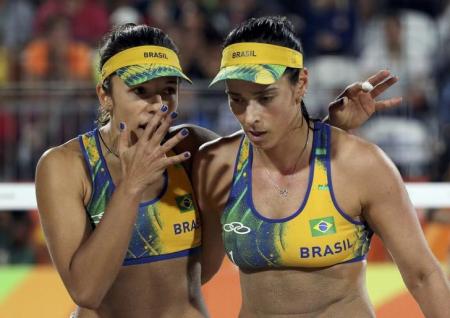 Beach Volleyball - Women's Gold Medal Match