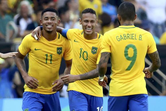 seleção olímpica