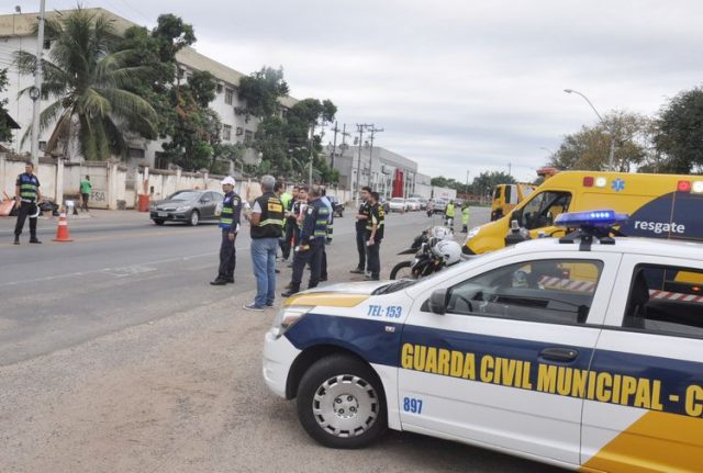 Blitz da GCM ba BR-10