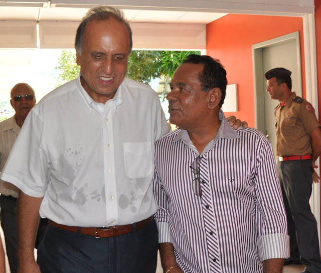 Pezão e João Peixoto