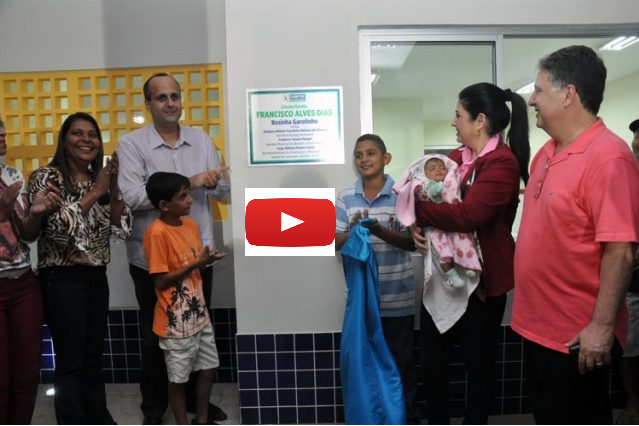 VÍDEO: 21ª creche padrão modelo