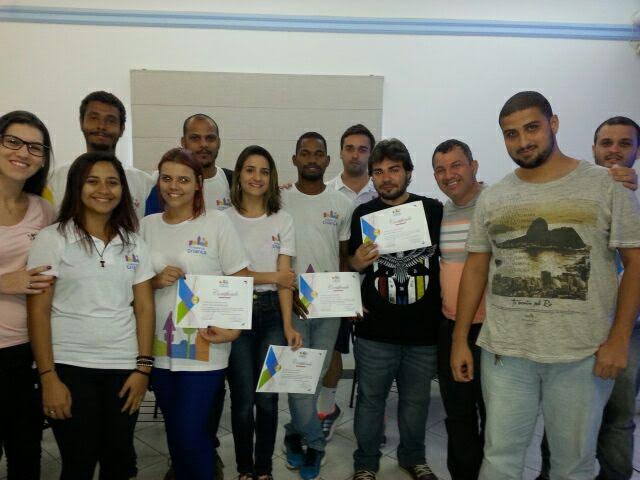 Treinamento na Cidade da Criança