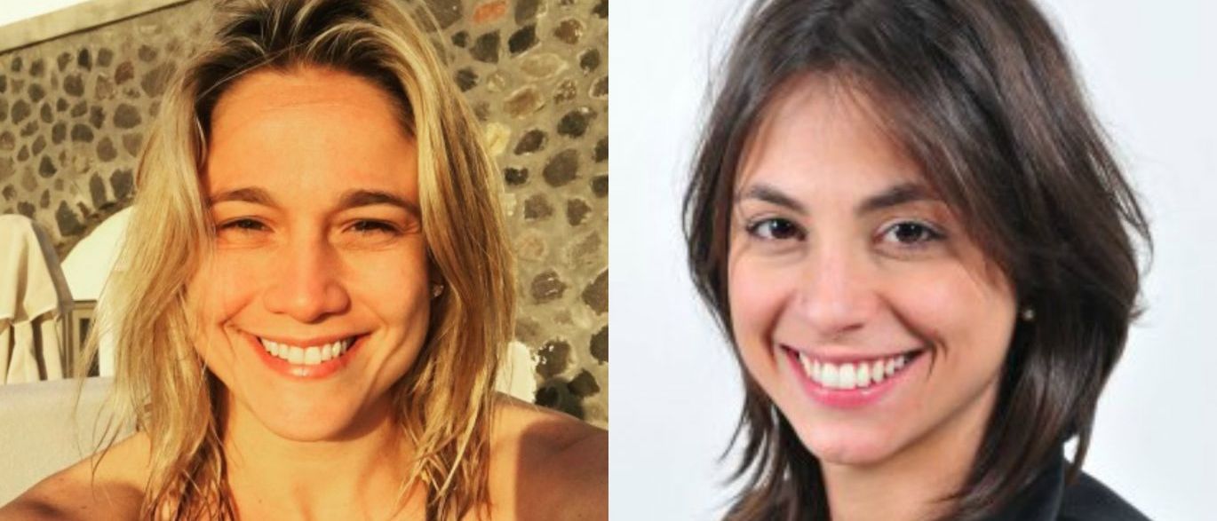 fernanda gentil e namorada