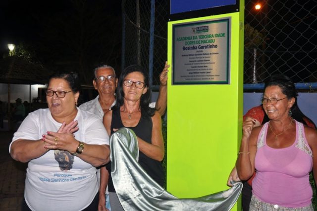 inauguração dores