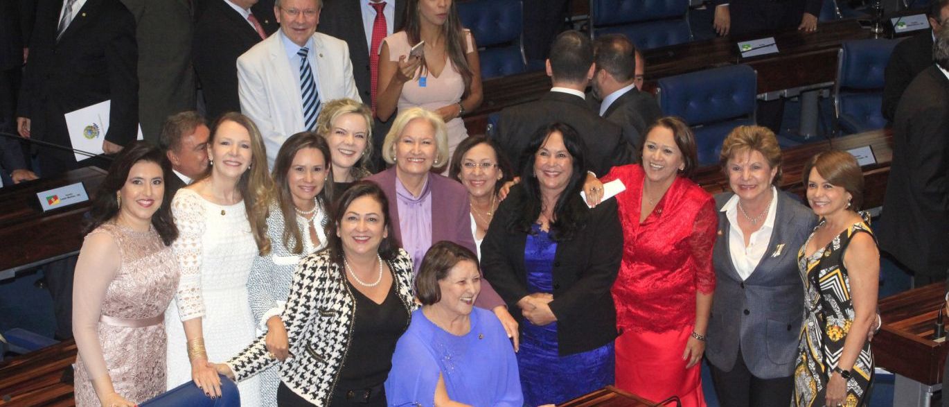 mulheres no senado