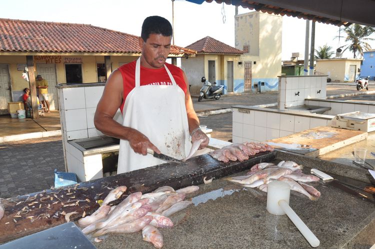 pescador em Farol