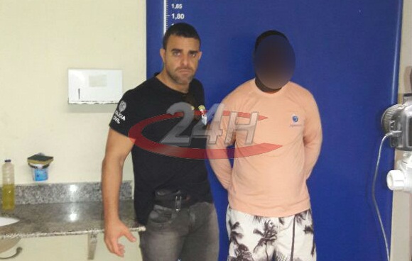 Preso após agredir ex-mulher e esfaquear ex-sogra