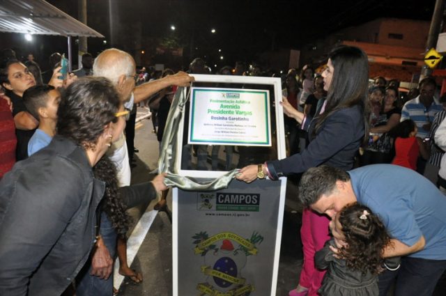 rosinha presidente vargas