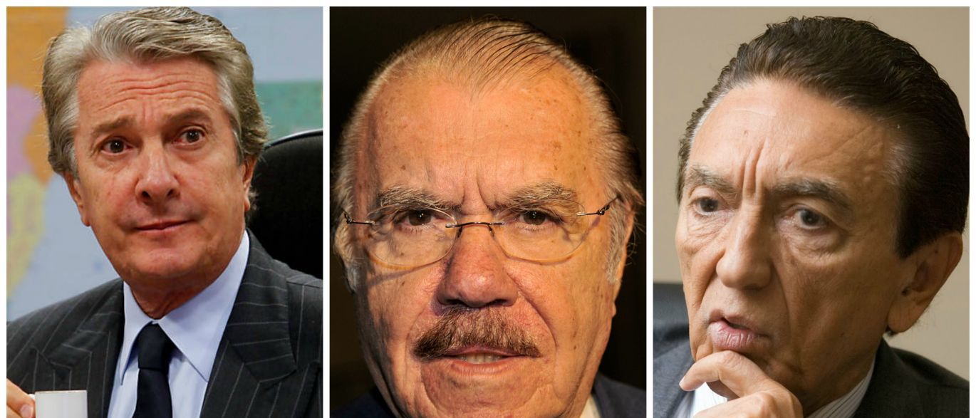 Collor, Sarney e Lobão
