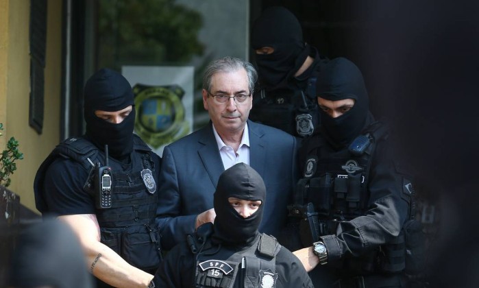 Cunha-preso