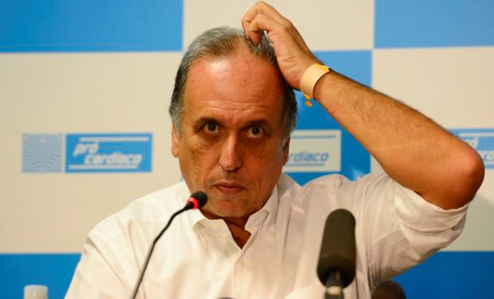 Pezão volta