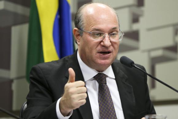 Presidente do BC Ilan Goldjafn