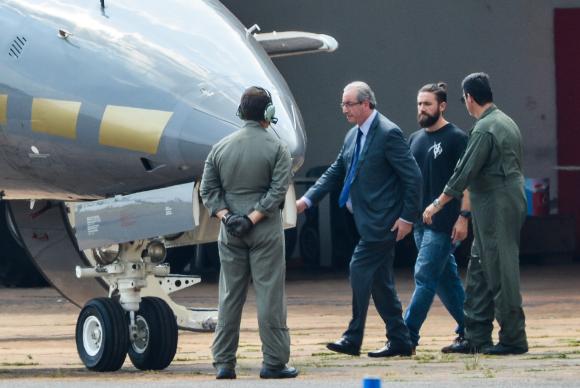 cunha preso