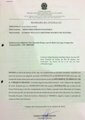 documento falso 2