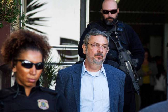 ex-ministro Antonio Palocci (PT)