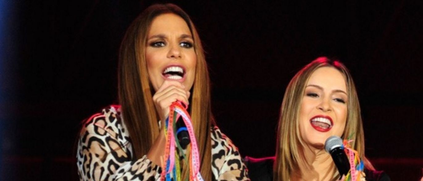 ivete e claudia