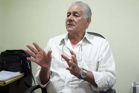 presidente do Concultura, Orávio de Campos Soares