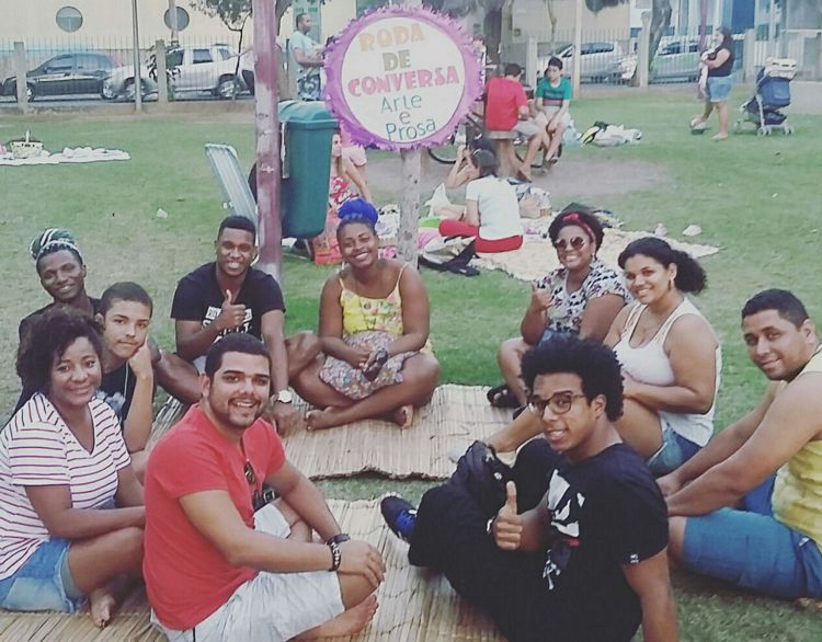 RODA DE CONVERSA