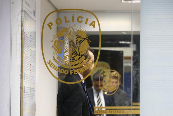 polícia senado
