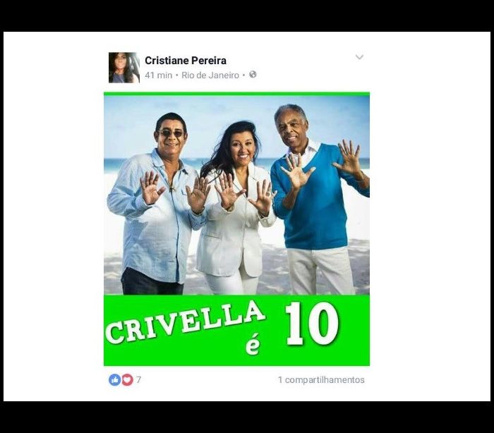 regina, zeca e gilberto