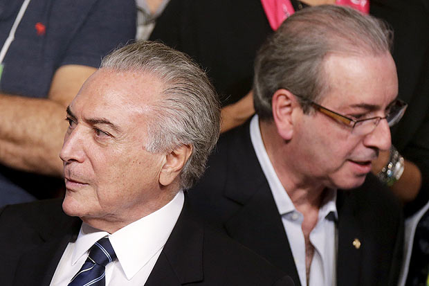 temer e cunha