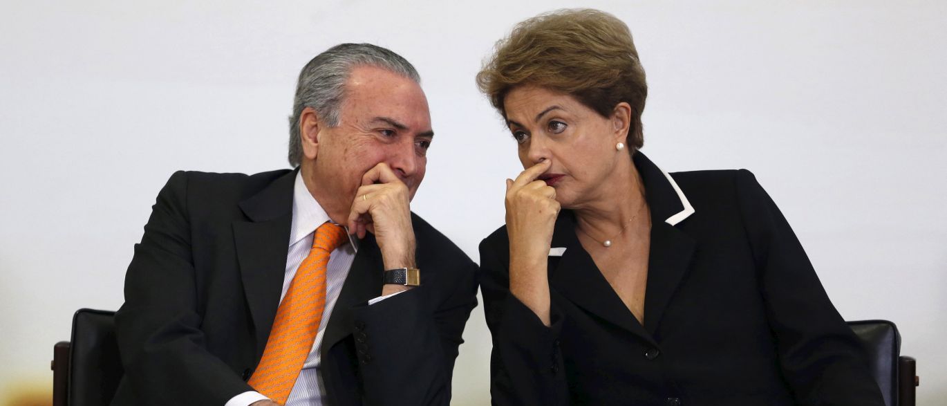 temer e dilma