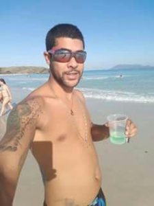 vítima acidente