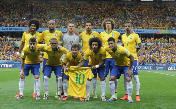 COPA DO MUNDO/BRASIL X ALEMANHA