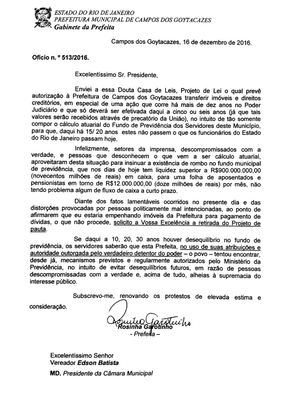 oficio